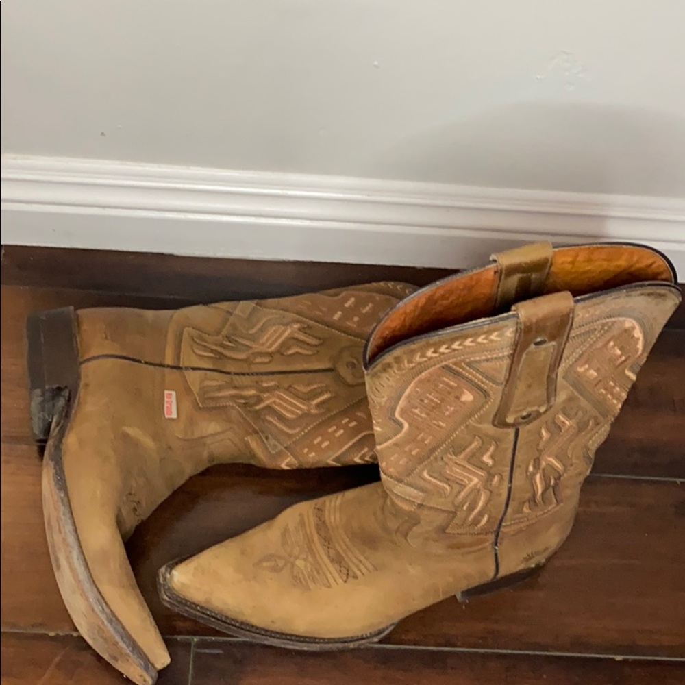 Men cow boy boots